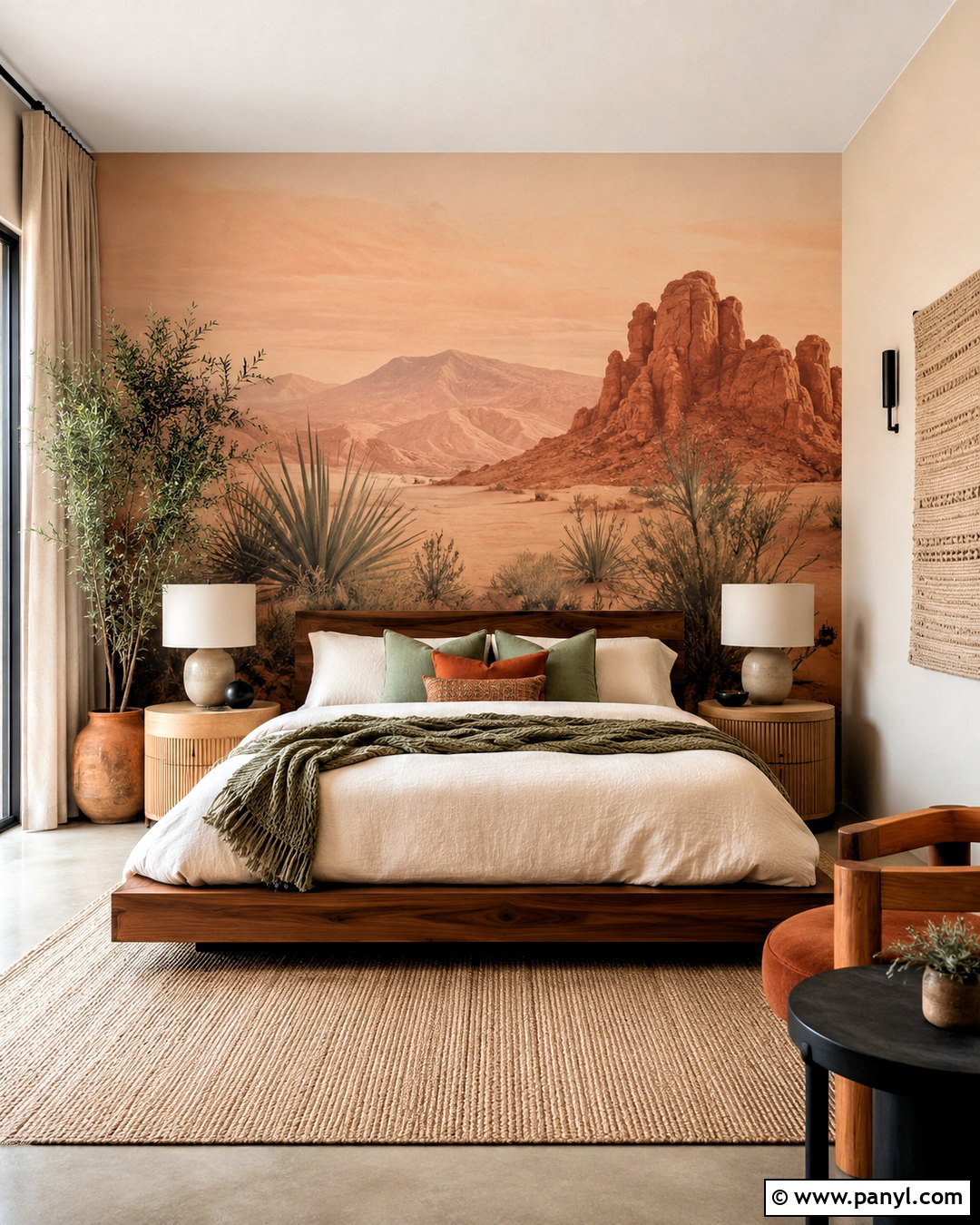 Peach Desert Wallpaper Bedroom - 20 peachy aesthetic wallpaper ideas