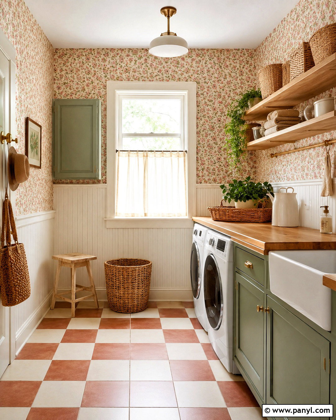 Peach Ditsy Floral Wallpaper - 20 peach aesthetic wallpaper vintage ideas