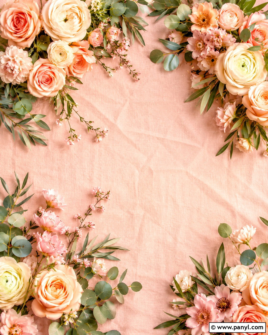 Peach Floral Background - 20 peach background aesthetic ideas