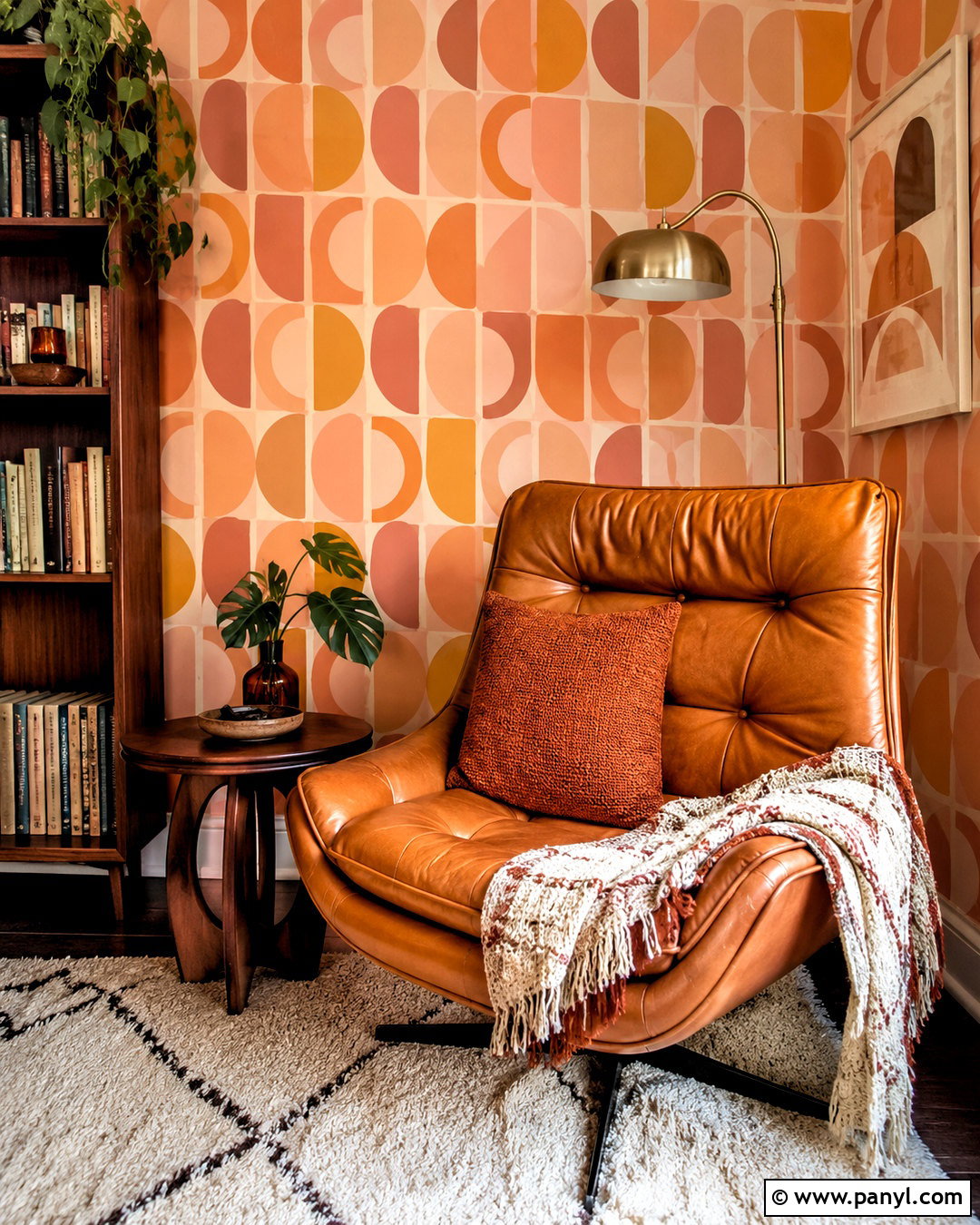 Peach Geometric Wallpaper - 20 peach aesthetic wallpaper vintage ideas