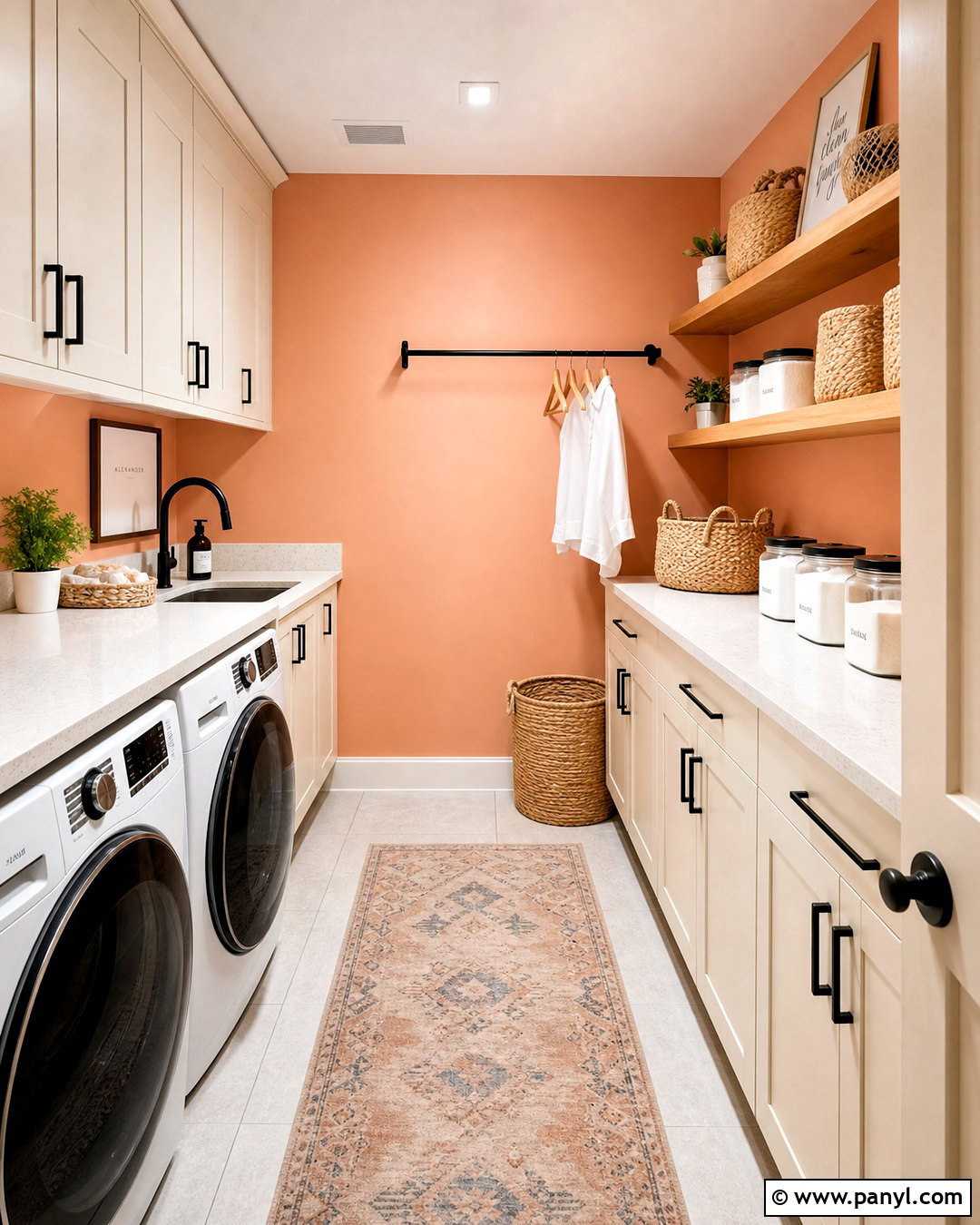 Peach Laundry Room Wall Paint - 20 room wall paint ideas