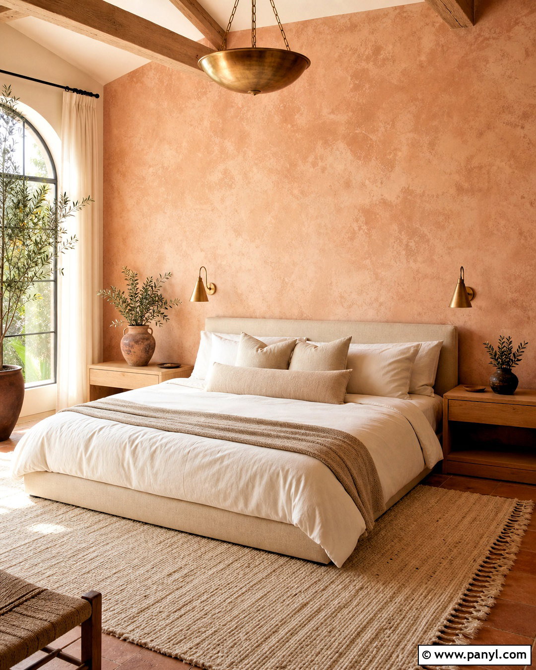 Peach Limewash Wall Paint - 20 peach wall paint ideas