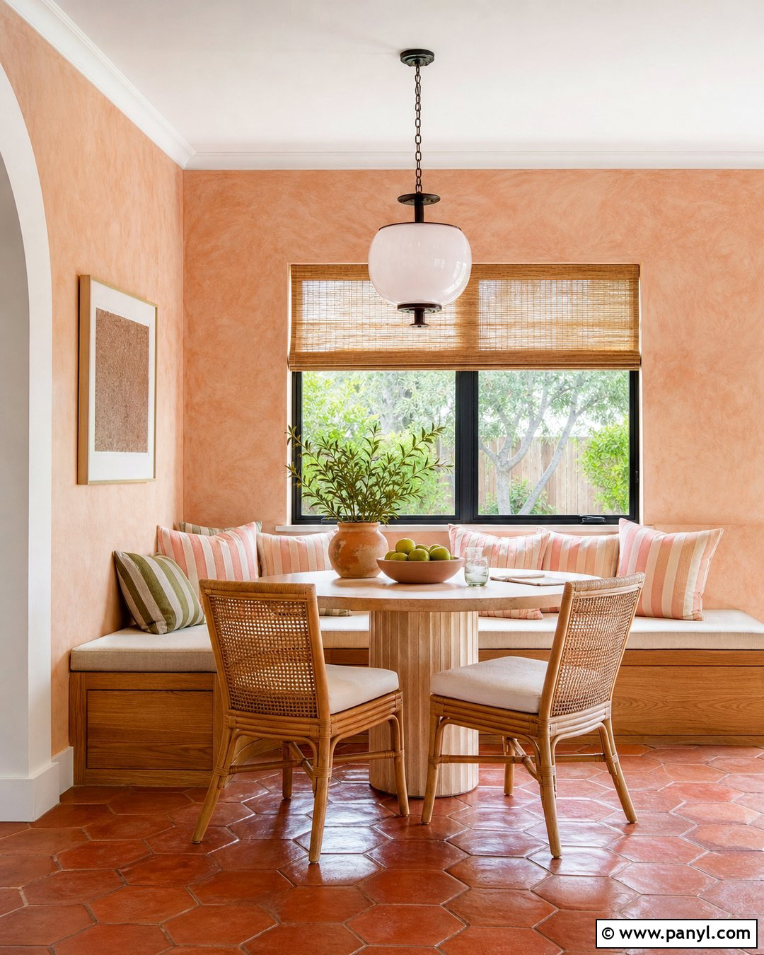 Peach Limewash Walls - 25 Limewash Walls Colors