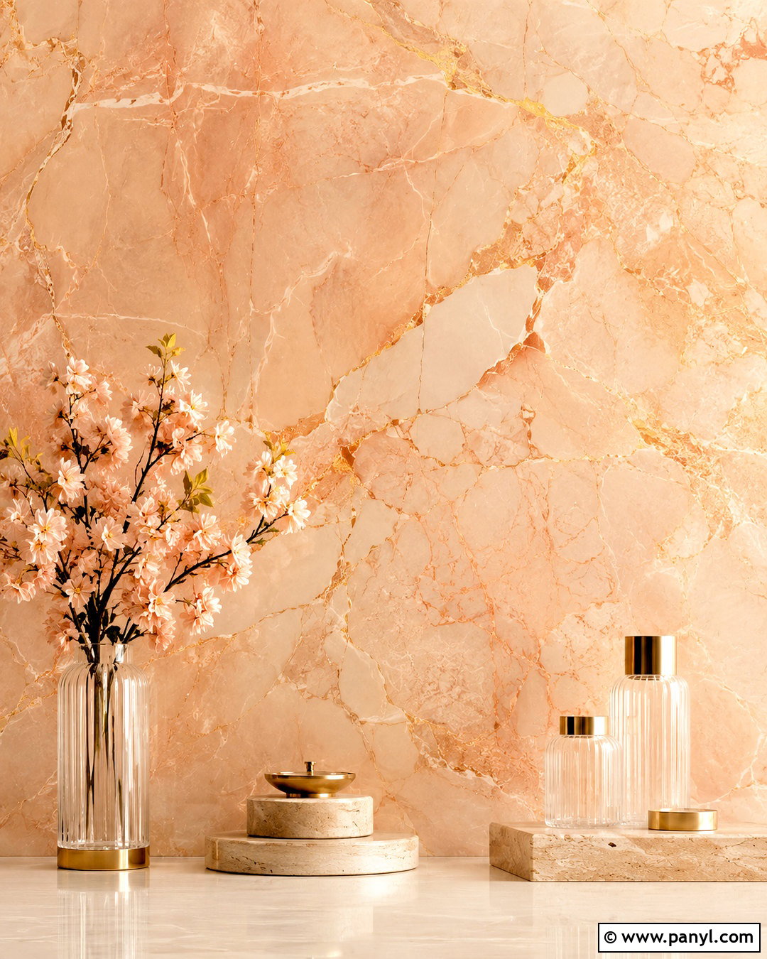 Peach Marble Background - 20 peachy background ideas
