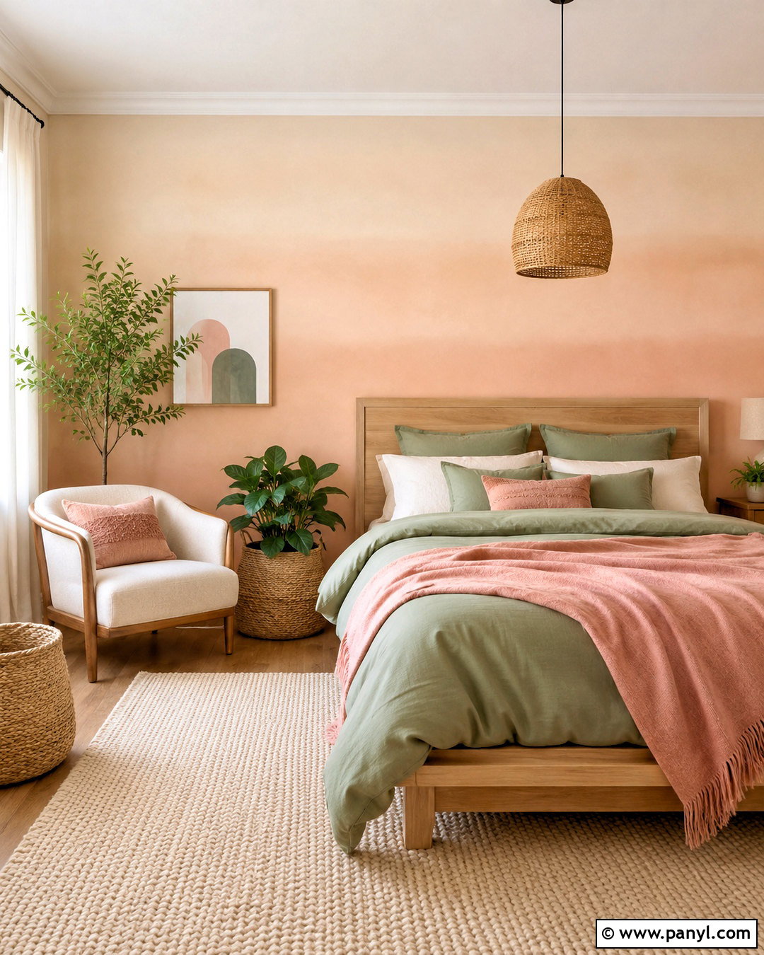 20 Colourful Walls to Brighten Every Room in Your Home