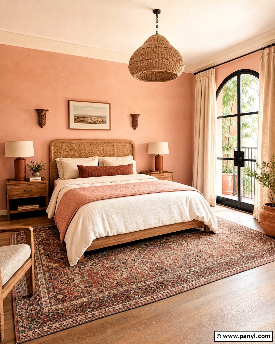Peach Pastel Bedroom - 20 bedroom pastel colors room ideas