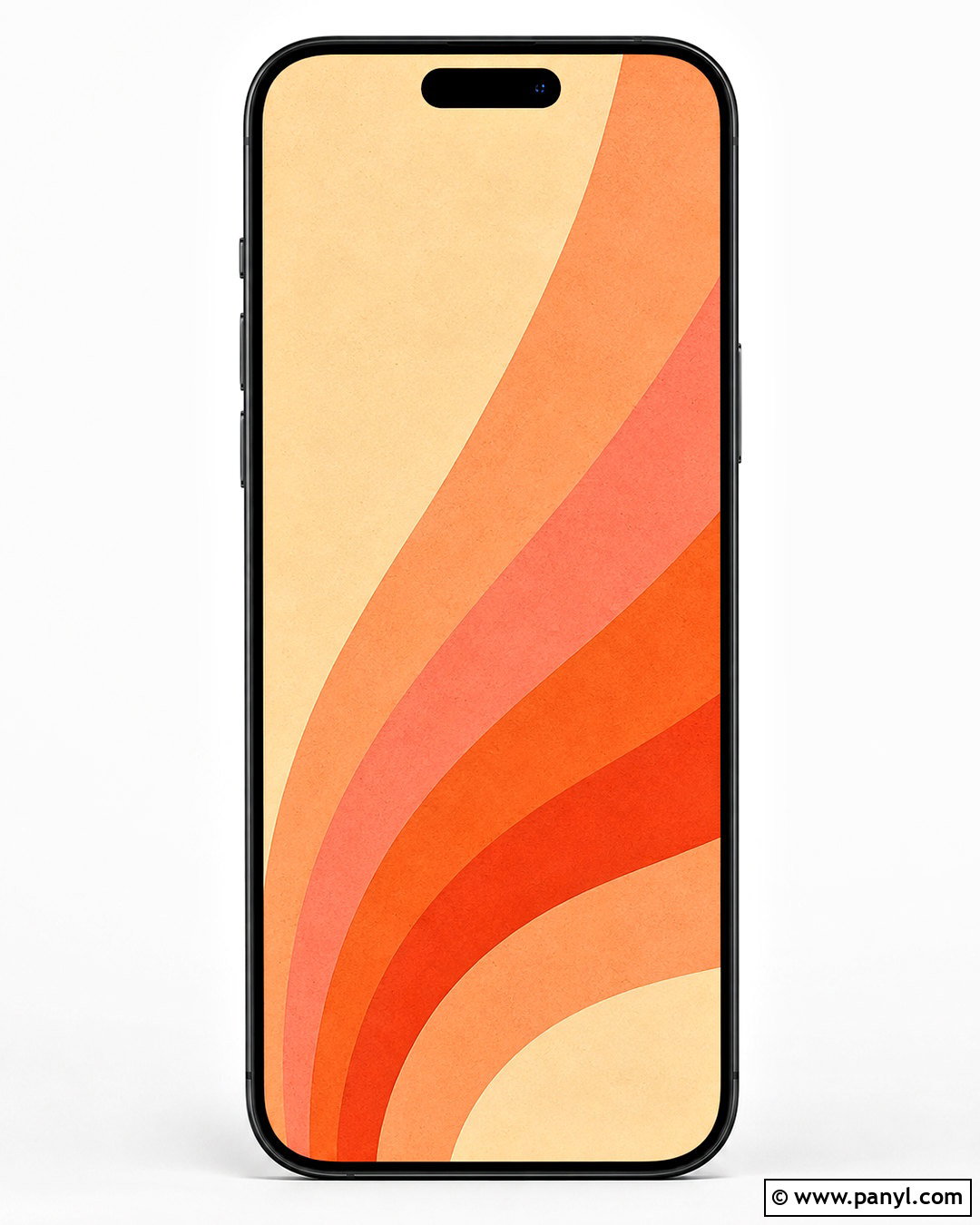 Peach Retro Wave iPhone Wallpaper - 20 peach wallpaper aesthetic iphone ideas