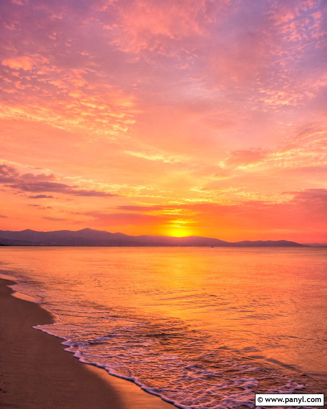 Peach Sunset Background Wallpaper - 20 peach background wallpapers