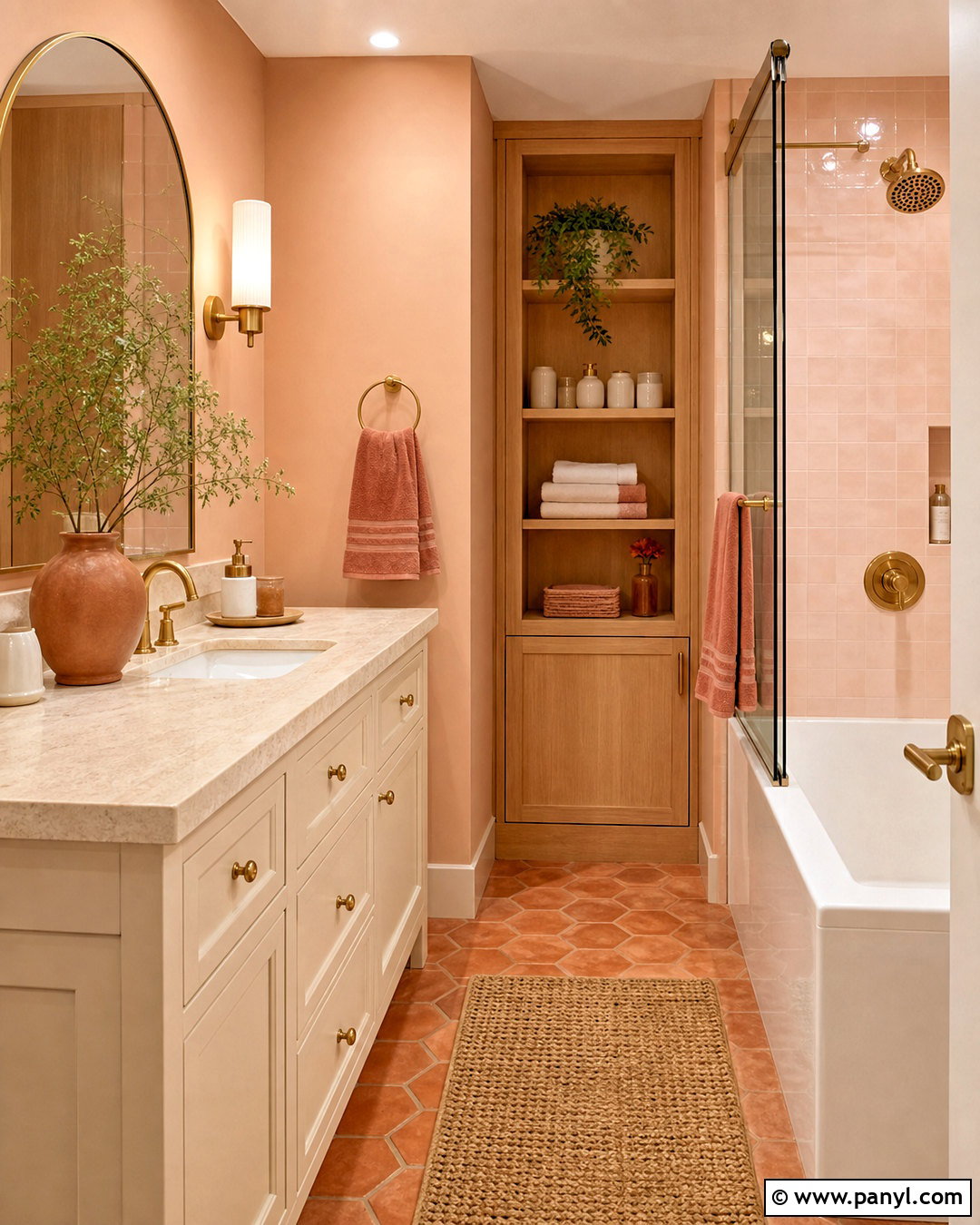 Peach Tea Color Palette - 20 tea color palette ideas