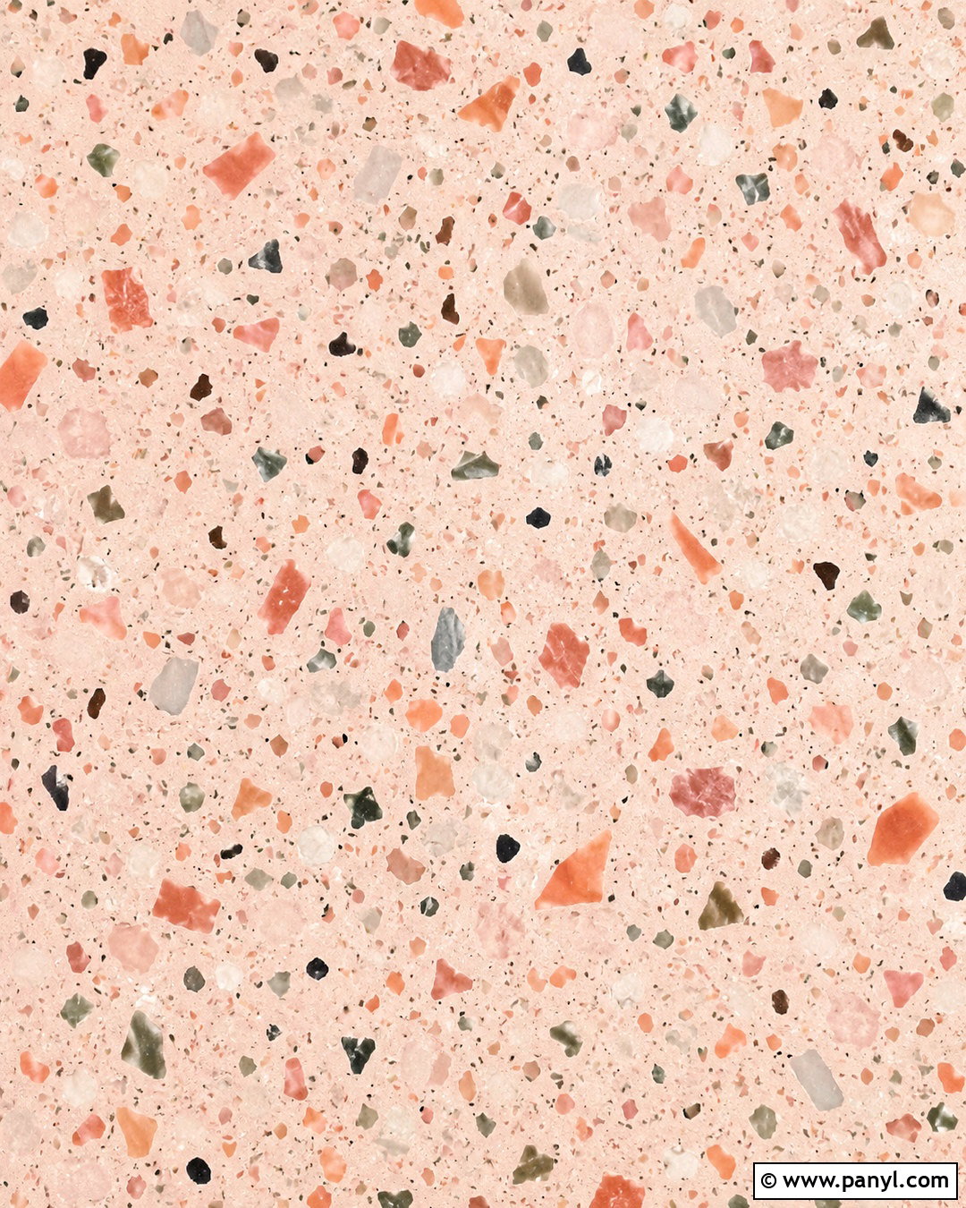 Peach Terrazzo Background Wallpaper - 20 peach background wallpapers