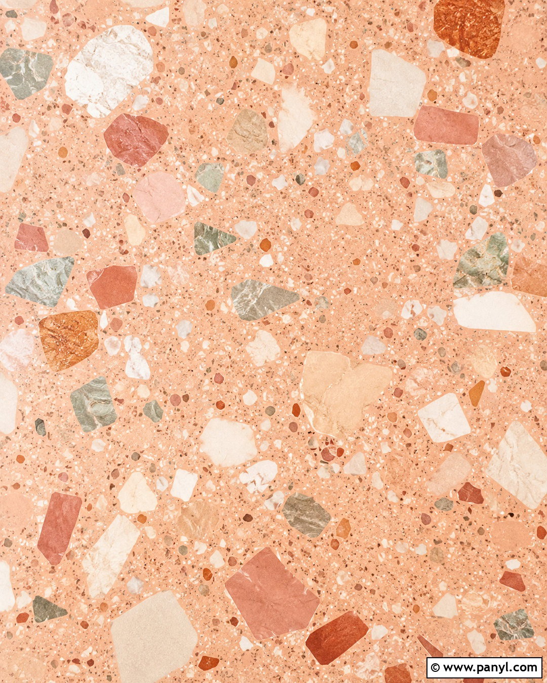 Peach Terrazzo Background - 20 peach background aesthetic ideas