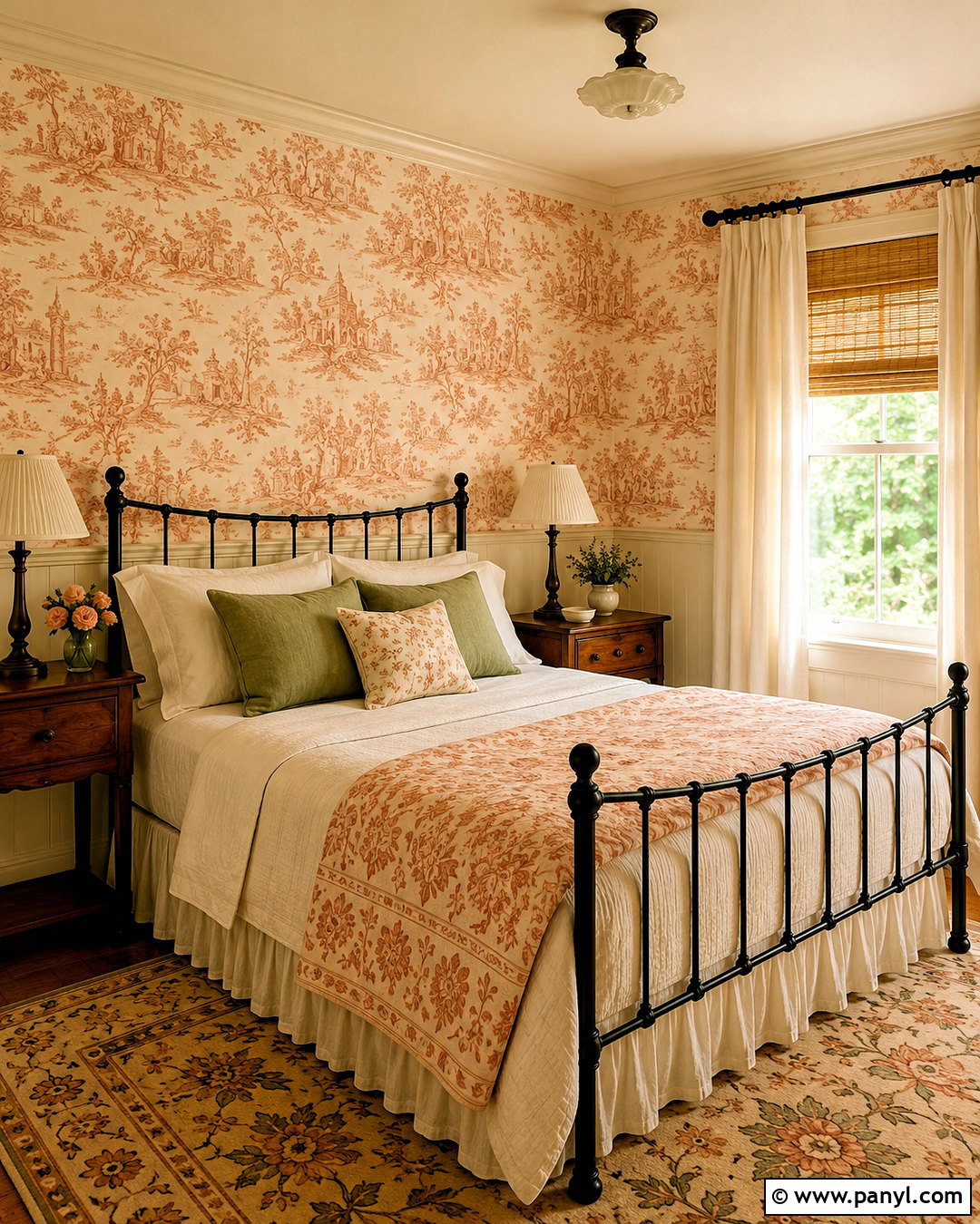 20 Cute Peach Wallpaper Ideas for a Soft, Sunny Makeover