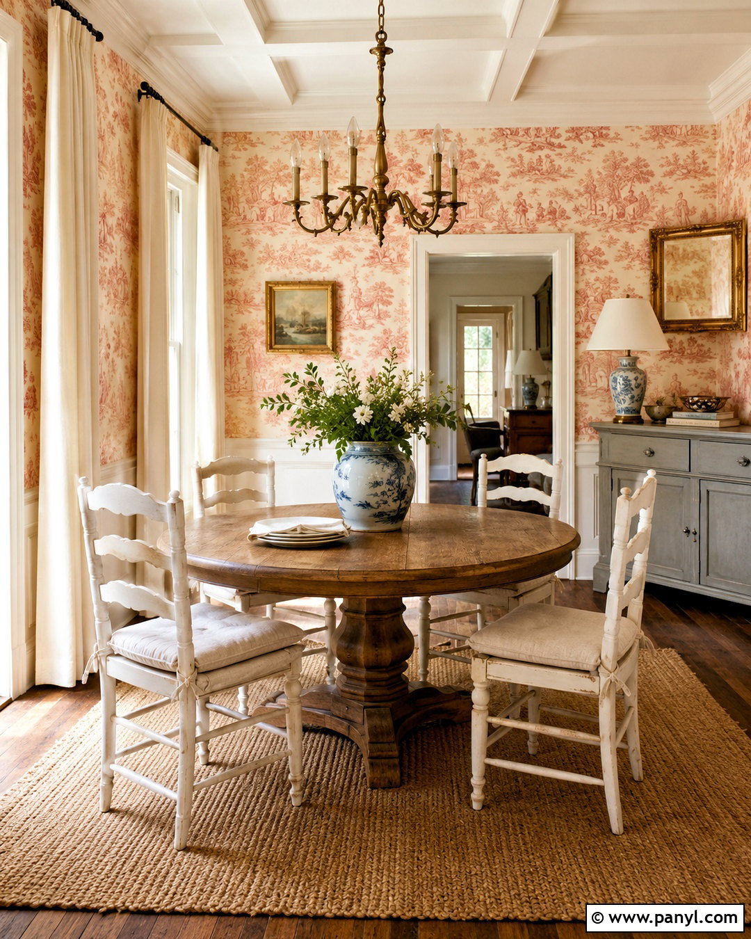Peach Toile Wallpaper - 20 peach aesthetic wallpaper vintage ideas