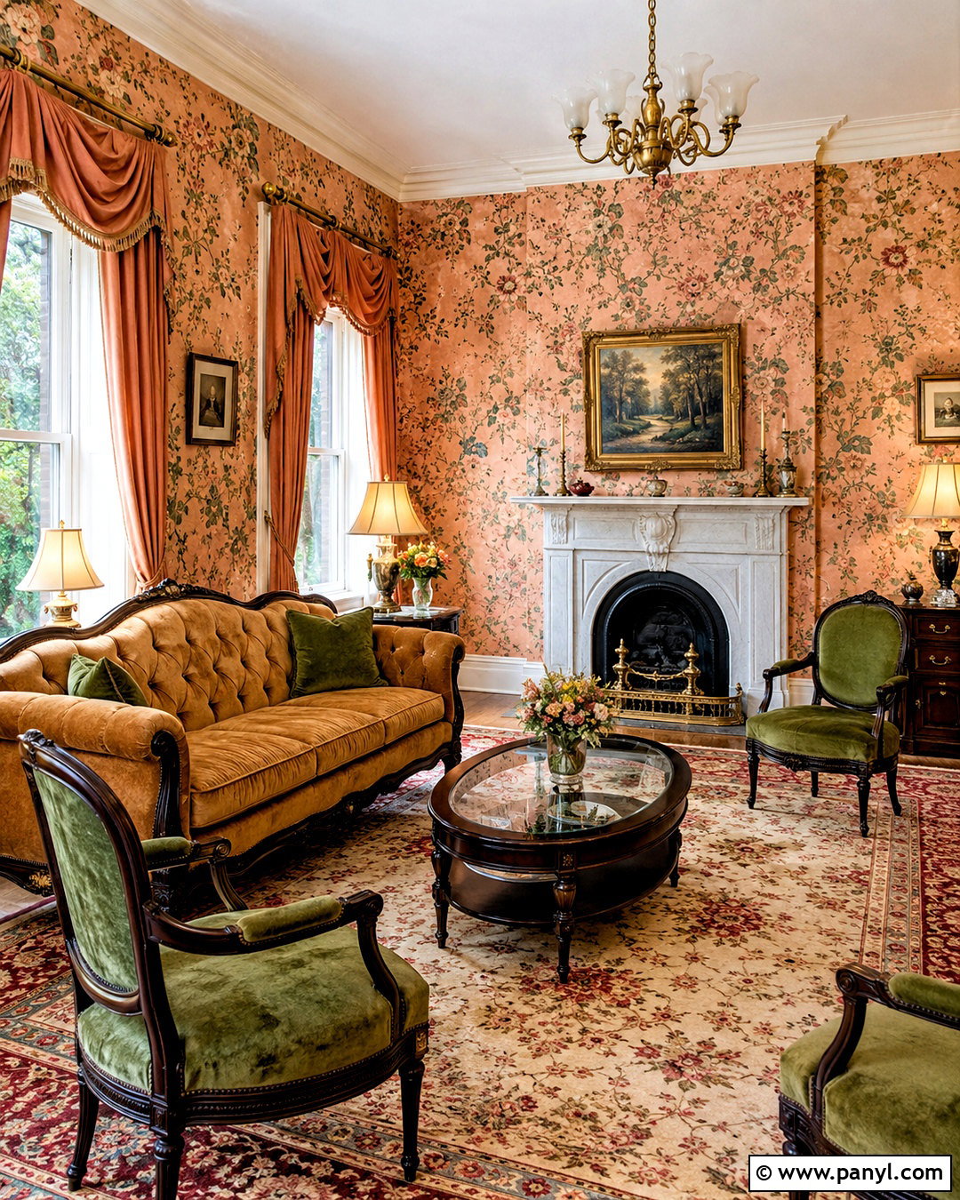 Peach Victorian Wallpaper - 20 peach aesthetic wallpaper vintage ideas