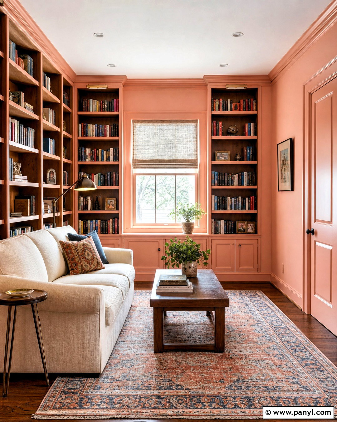 Peach Wall Paint Color Drench - 20 peach wall paint ideas