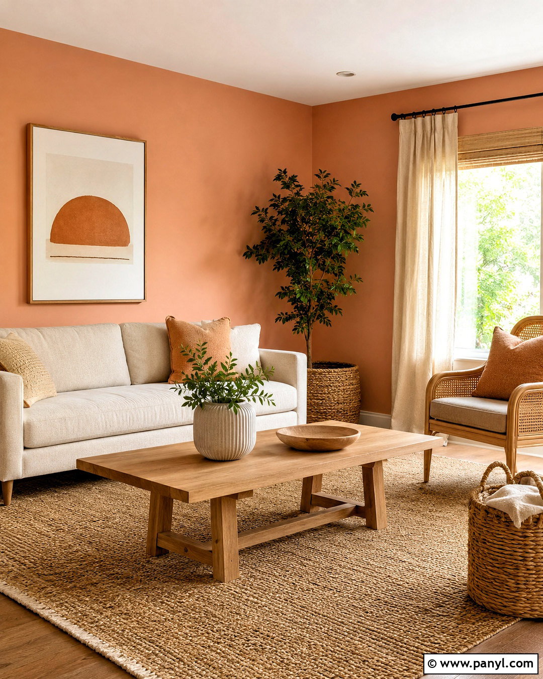 Peach Walls With Beige - 20 What Color Goes With Peach Walls