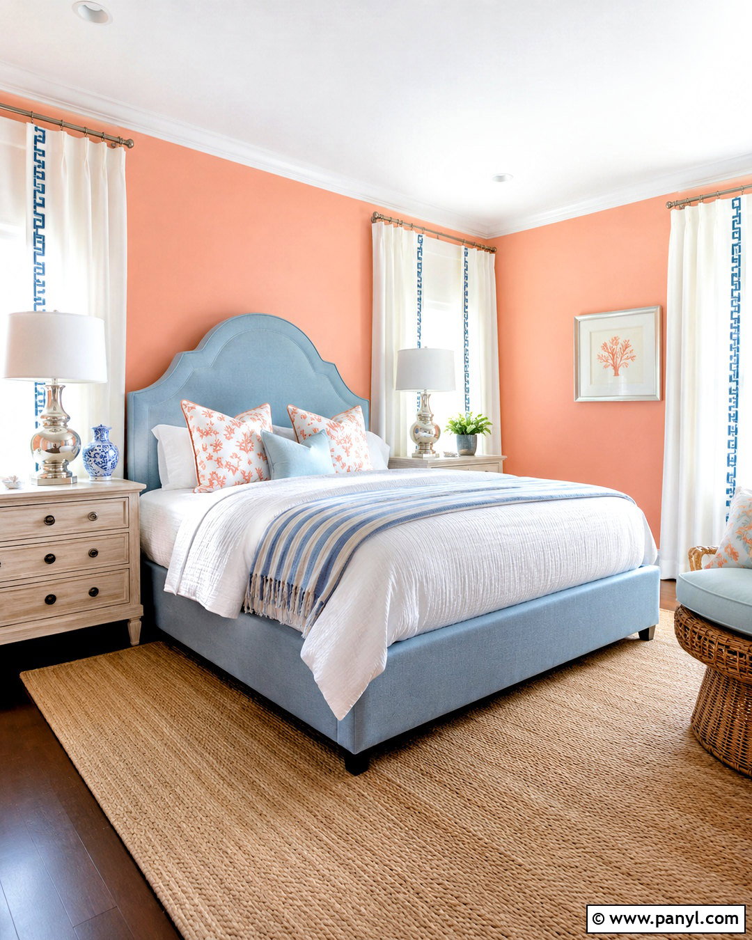20 What Color Goes With Peach Walls: Warm, Stylish Pairings