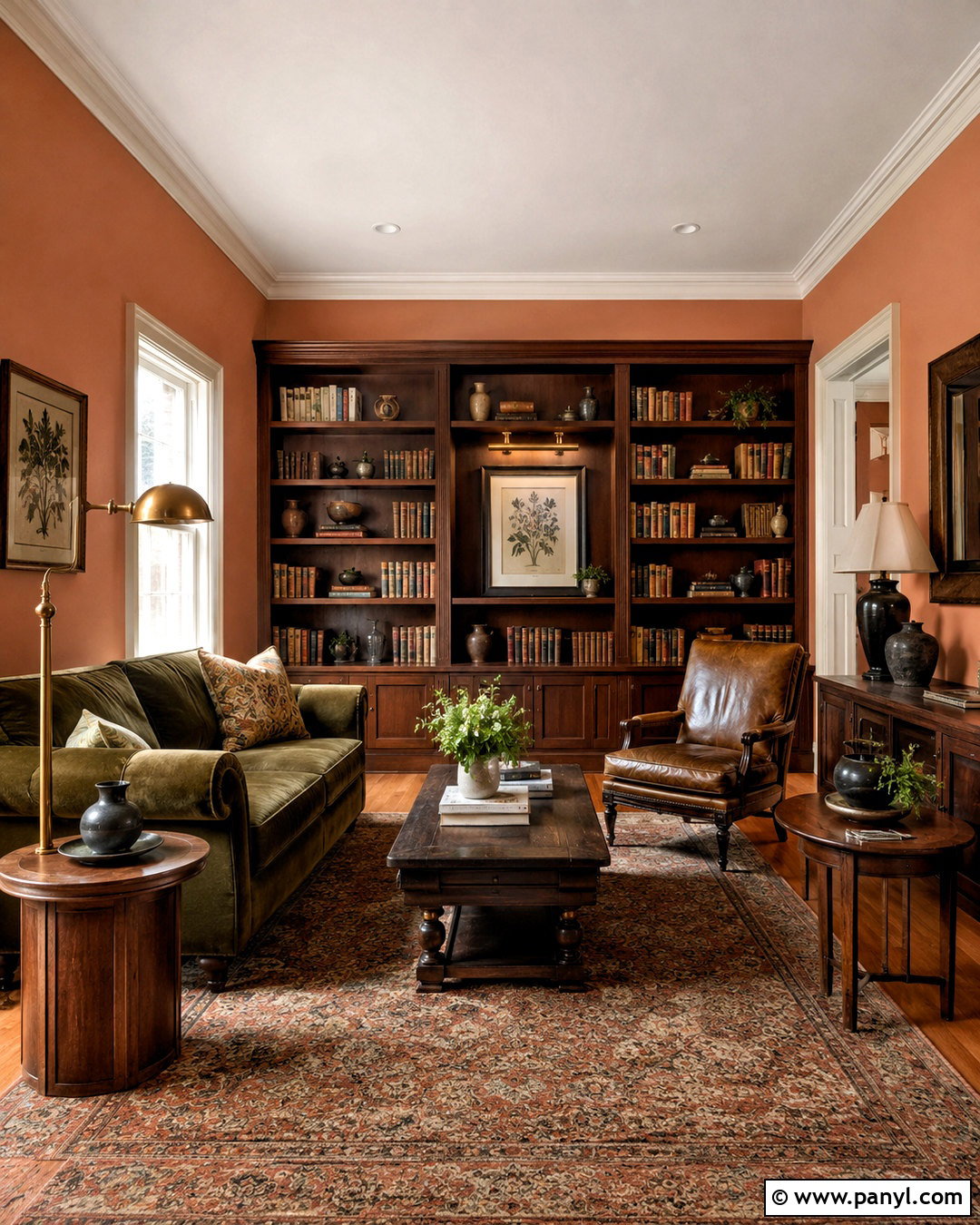 Peach Walls With Olive Green - 20 What Color Goes With Peach Walls