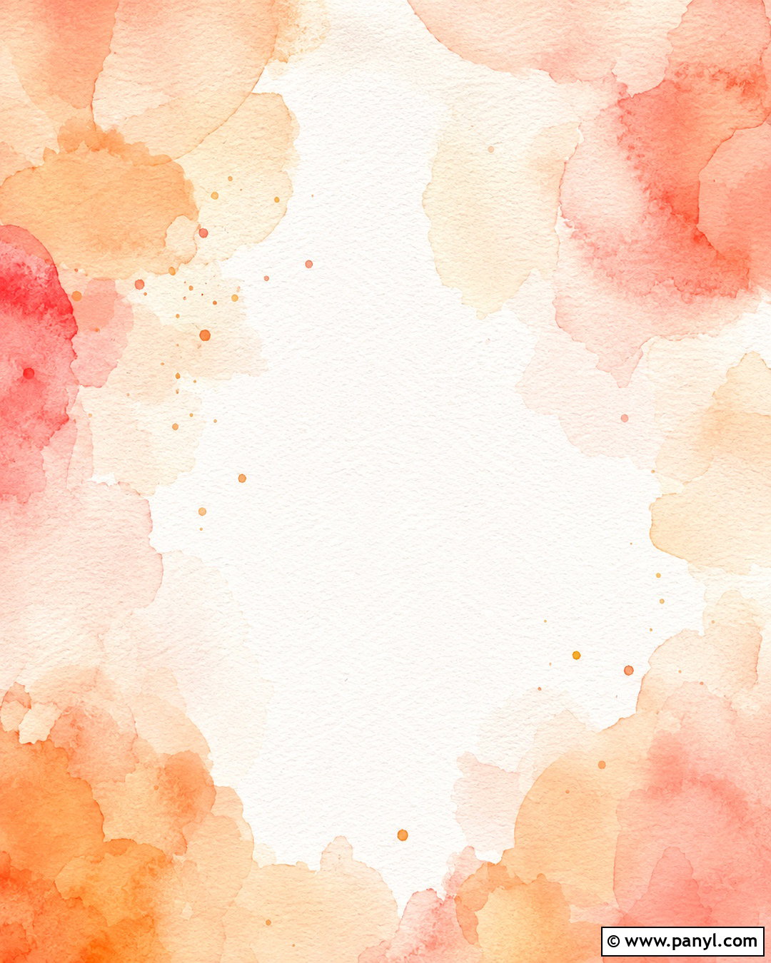 Peach Watercolor Background Wallpaper - 20 peach background wallpapers