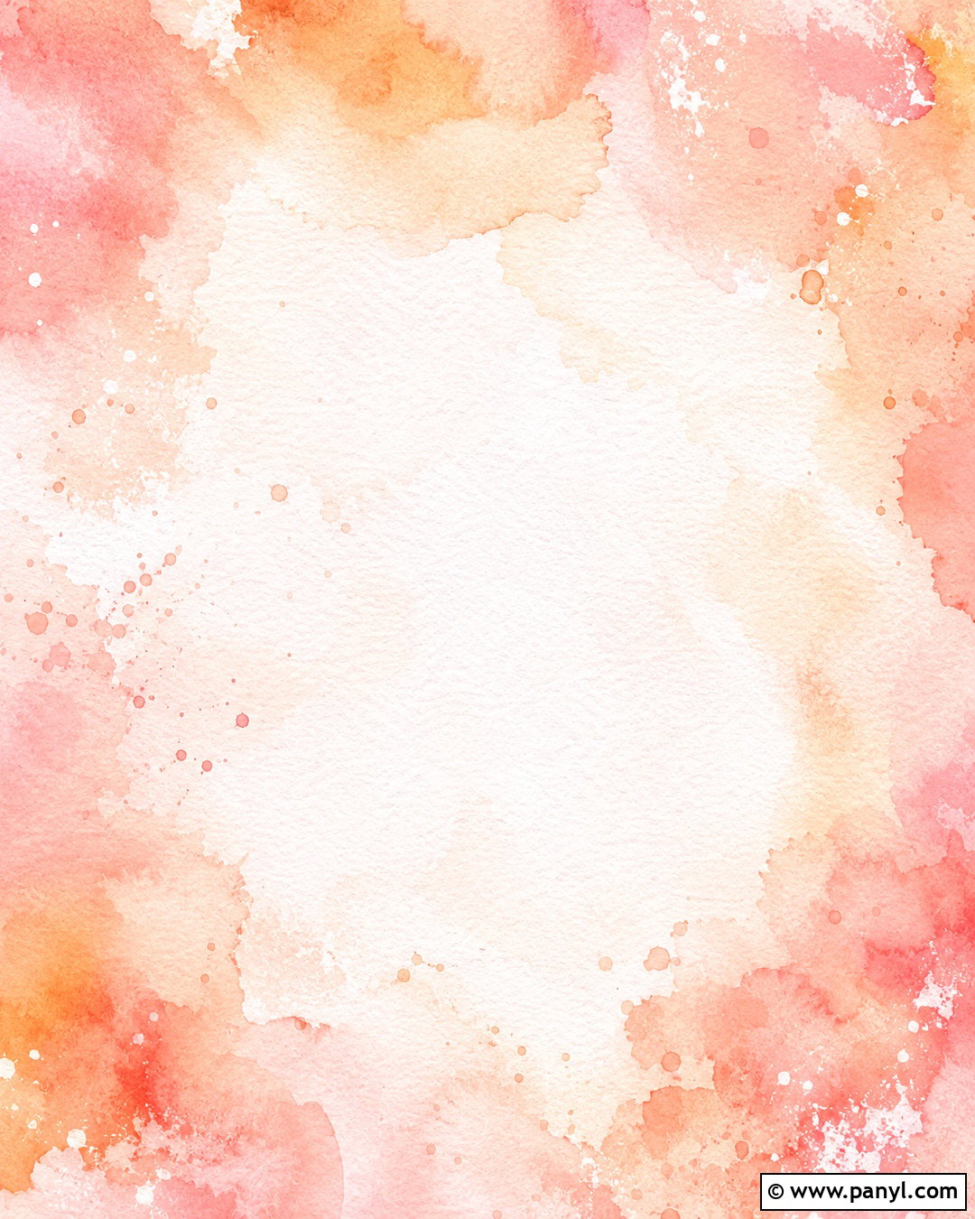 Peach Watercolor Background - 20 peach background aesthetic ideas