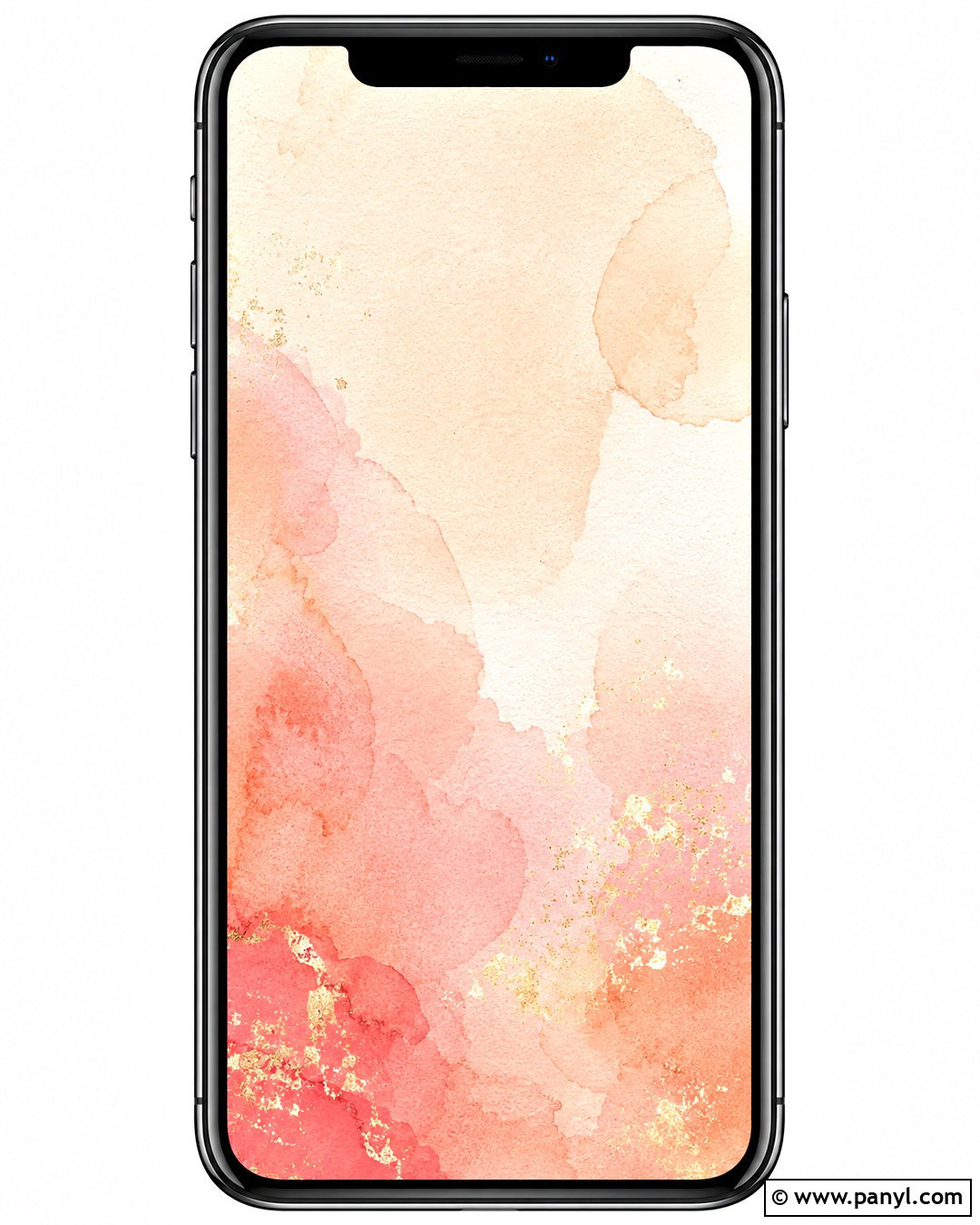 Peach Watercolor iPhone Wallpaper - 20 peach wallpaper aesthetic iphone ideas
