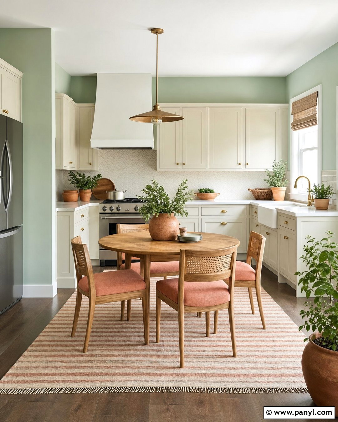 Peach With Mint Green Walls - 20 Colors That Go With Mint Green Walls