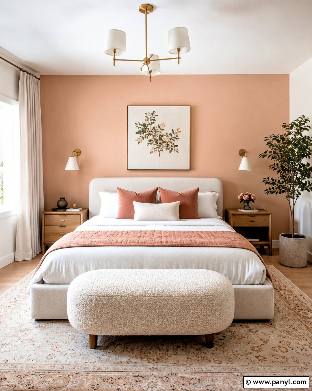 Peachy Pink Bedroom - 20 peachy pink aesthetic ideas