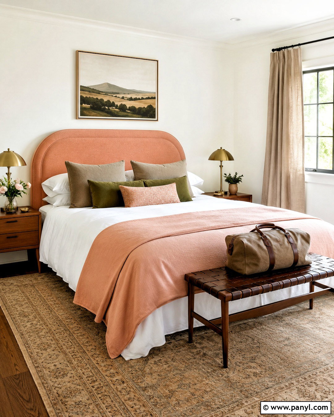 Peachy Pink Guest Room - 20 peachy pink aesthetic ideas