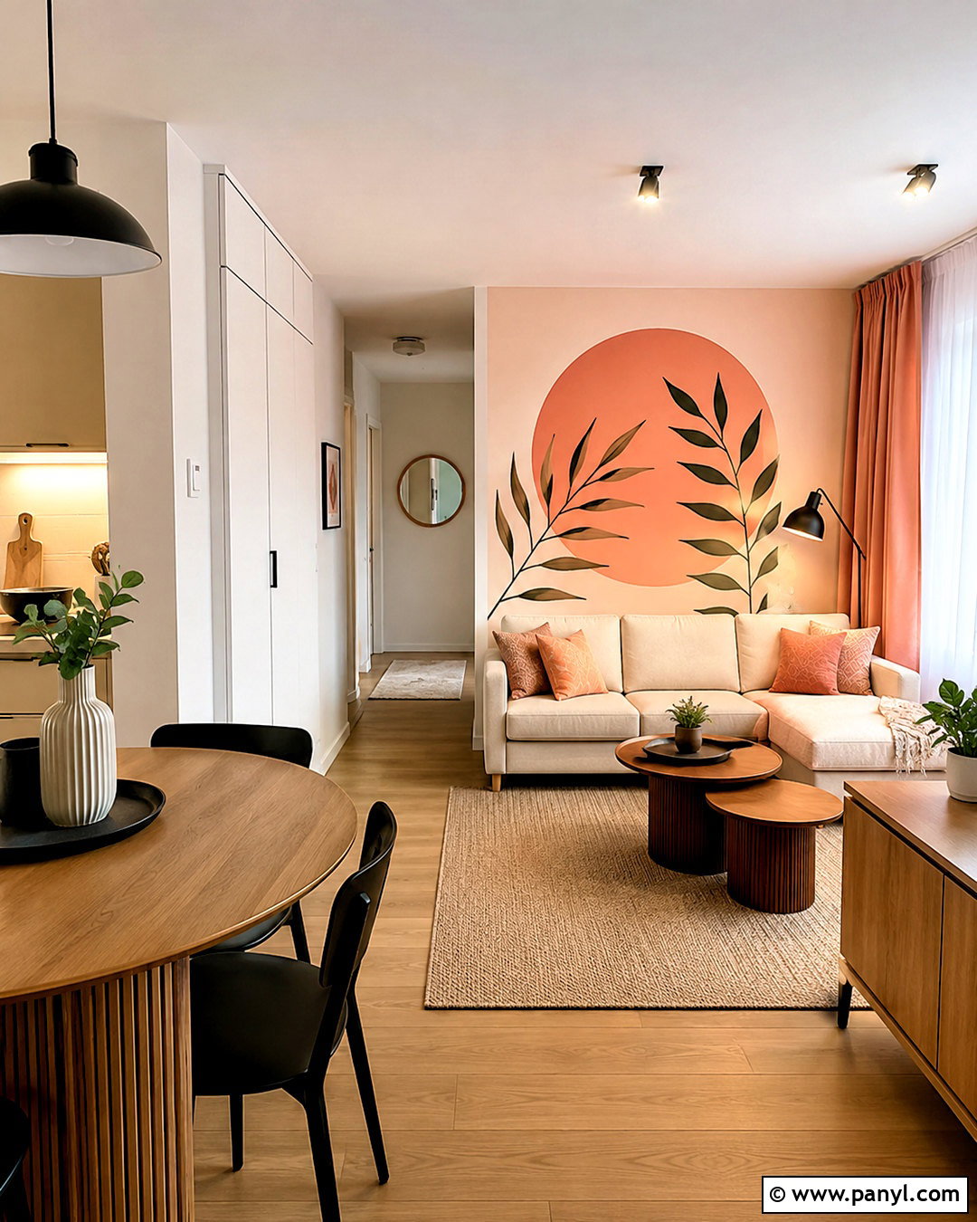 Peachy Pink Small Apartment - 20 peachy pink aesthetic ideas