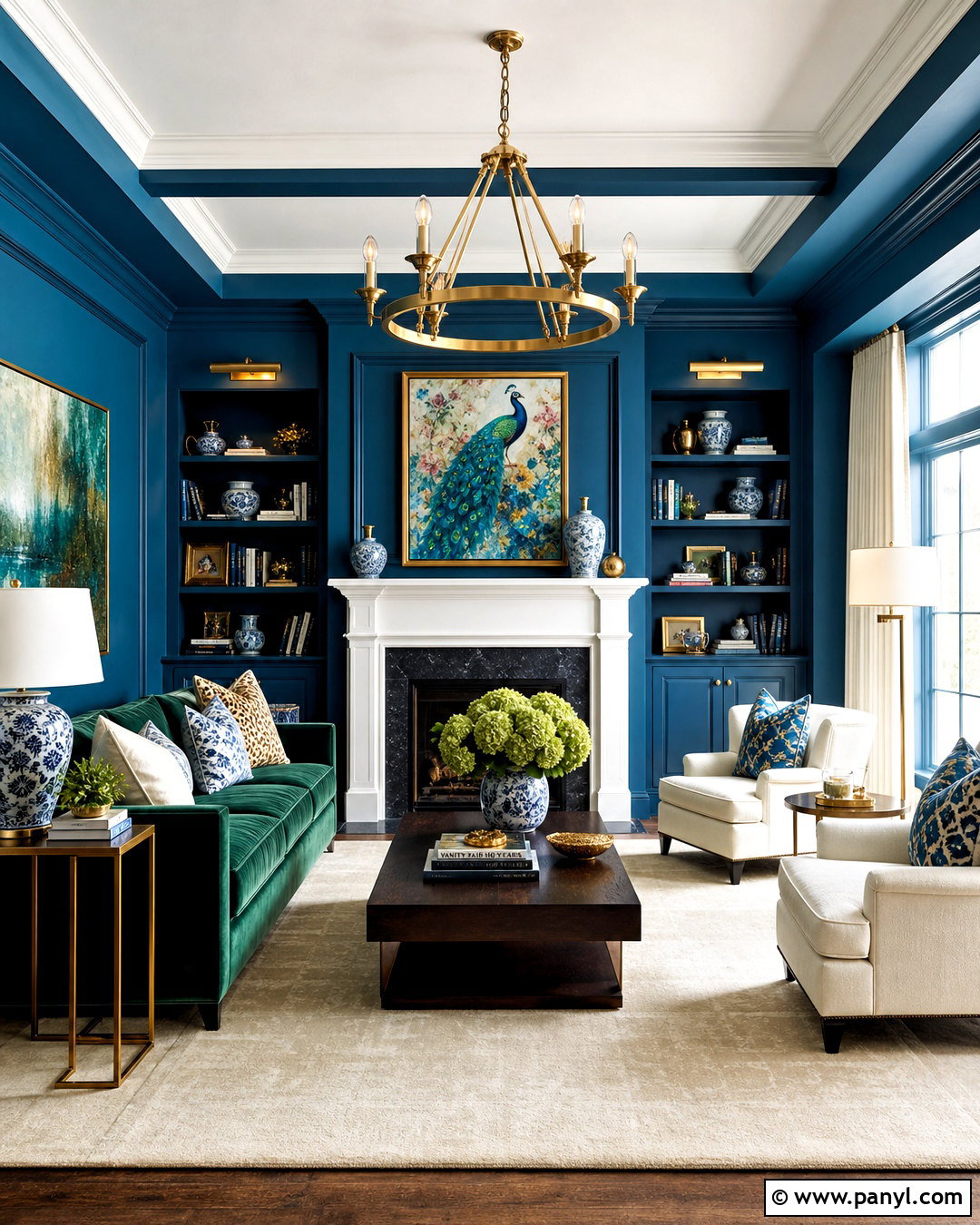 Peacock Blue And Emerald Green Color Palette - 20 blue color palette ideas