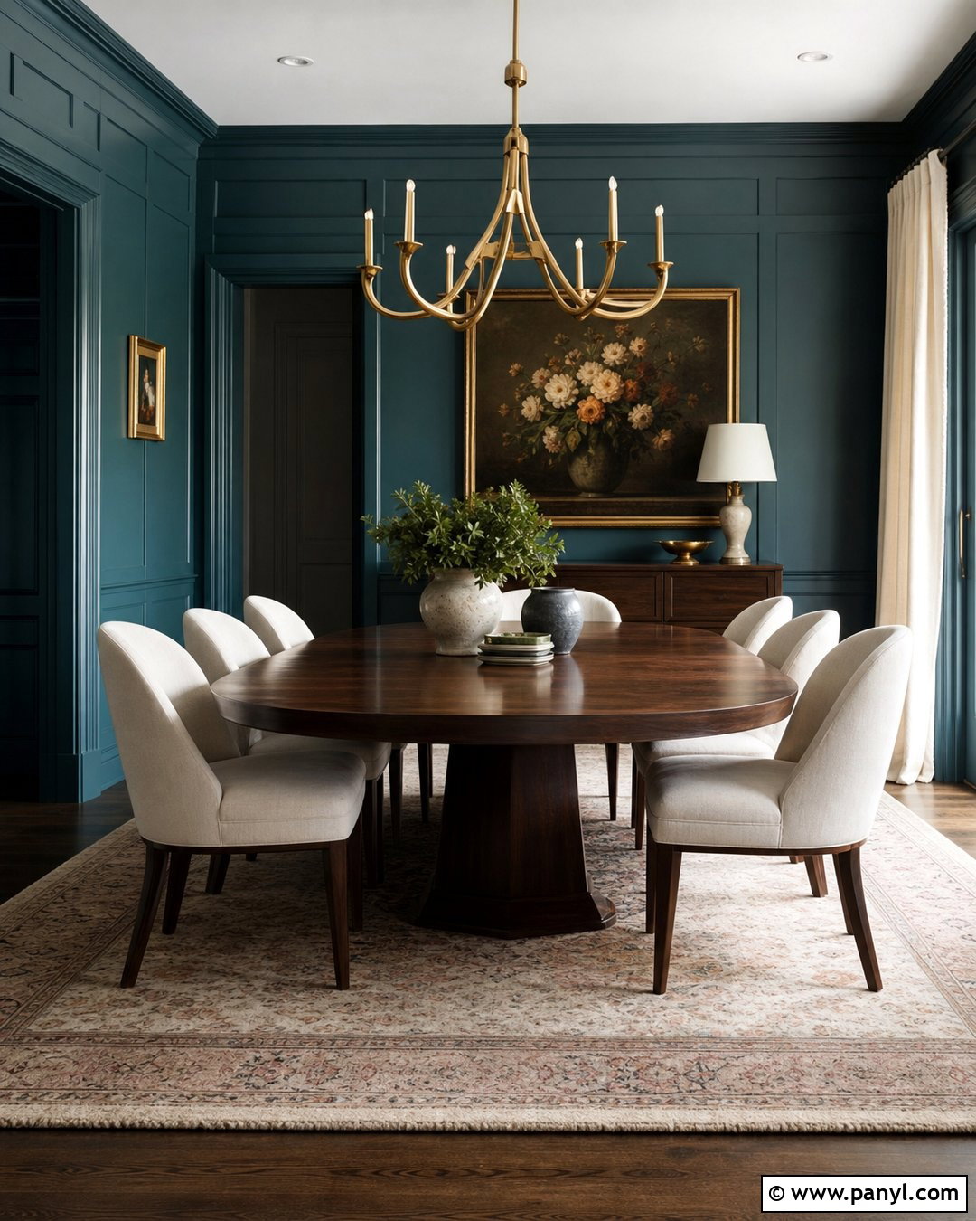 Peacock Blue Green Dining Room Walls - 30 blue green walls