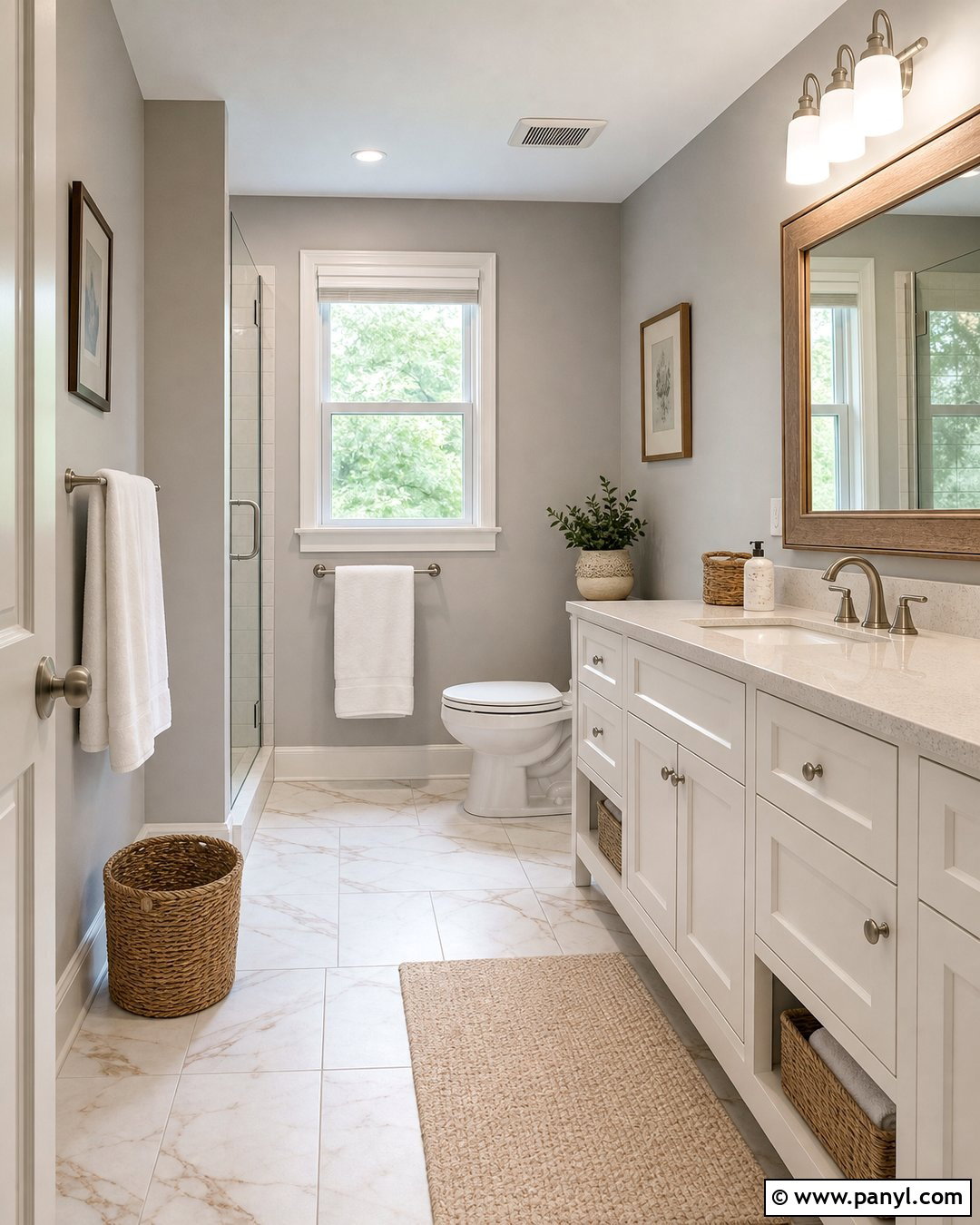 Pearl Gray Neutral Wall Color - 45 Neutral Wall Color Ideas