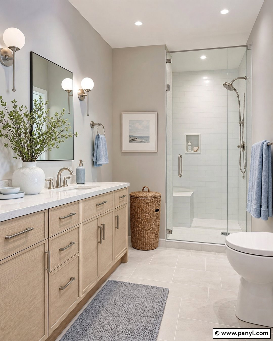Pearl Gray Neutral Wall Paint - 30 Neutral Wall Paint Ideas