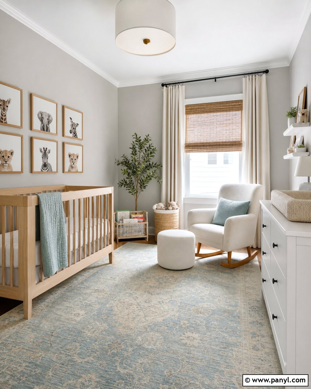 Pearl Gray Nursery - 20 Shades Of Gray For Walls