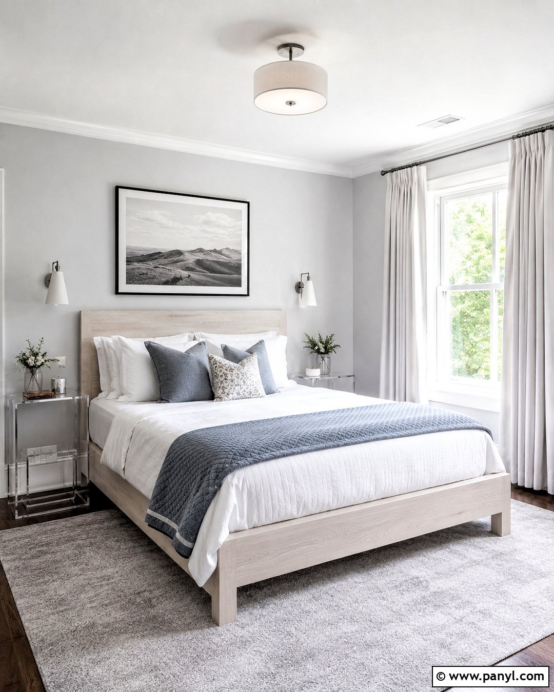 Pearl Gray Paint for Small Bedrooms - 20 paint colors for small bedrooms
