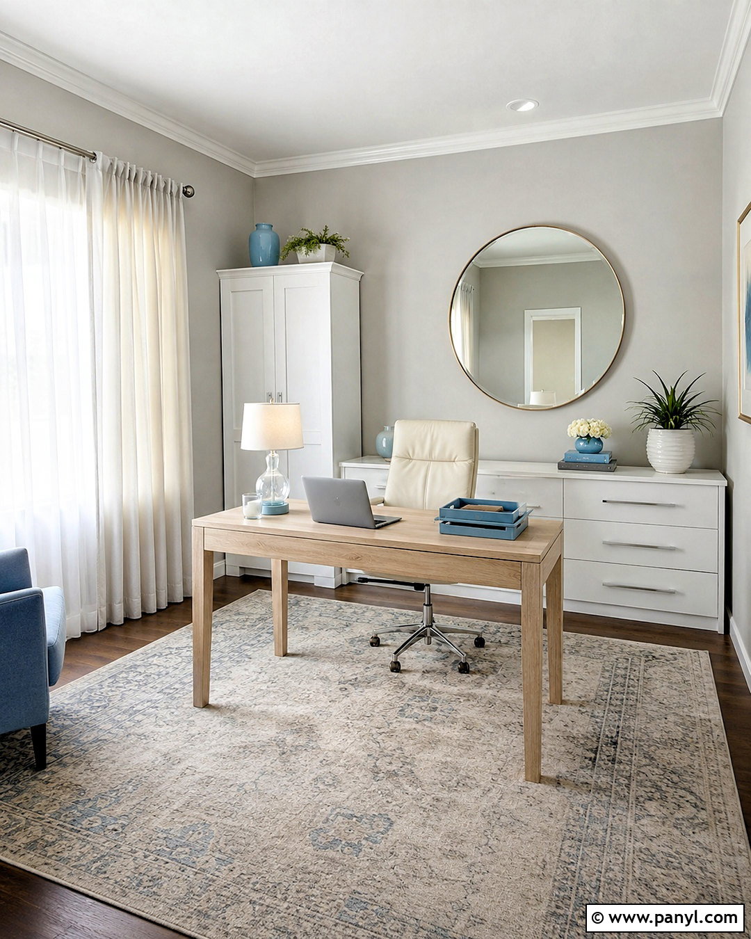Pearl Gray Wall Color - 20 Wall Color To Make Room Brighter Ideas