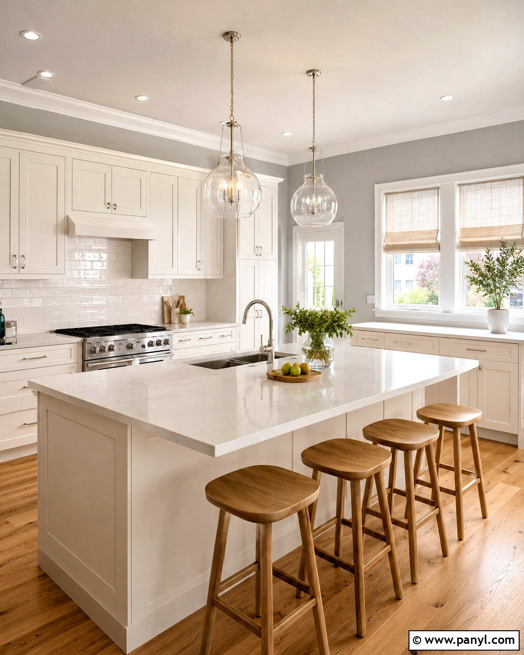 Pearl Gray Wall Color - 20 Wall Colors To Brighten A Room Ideas