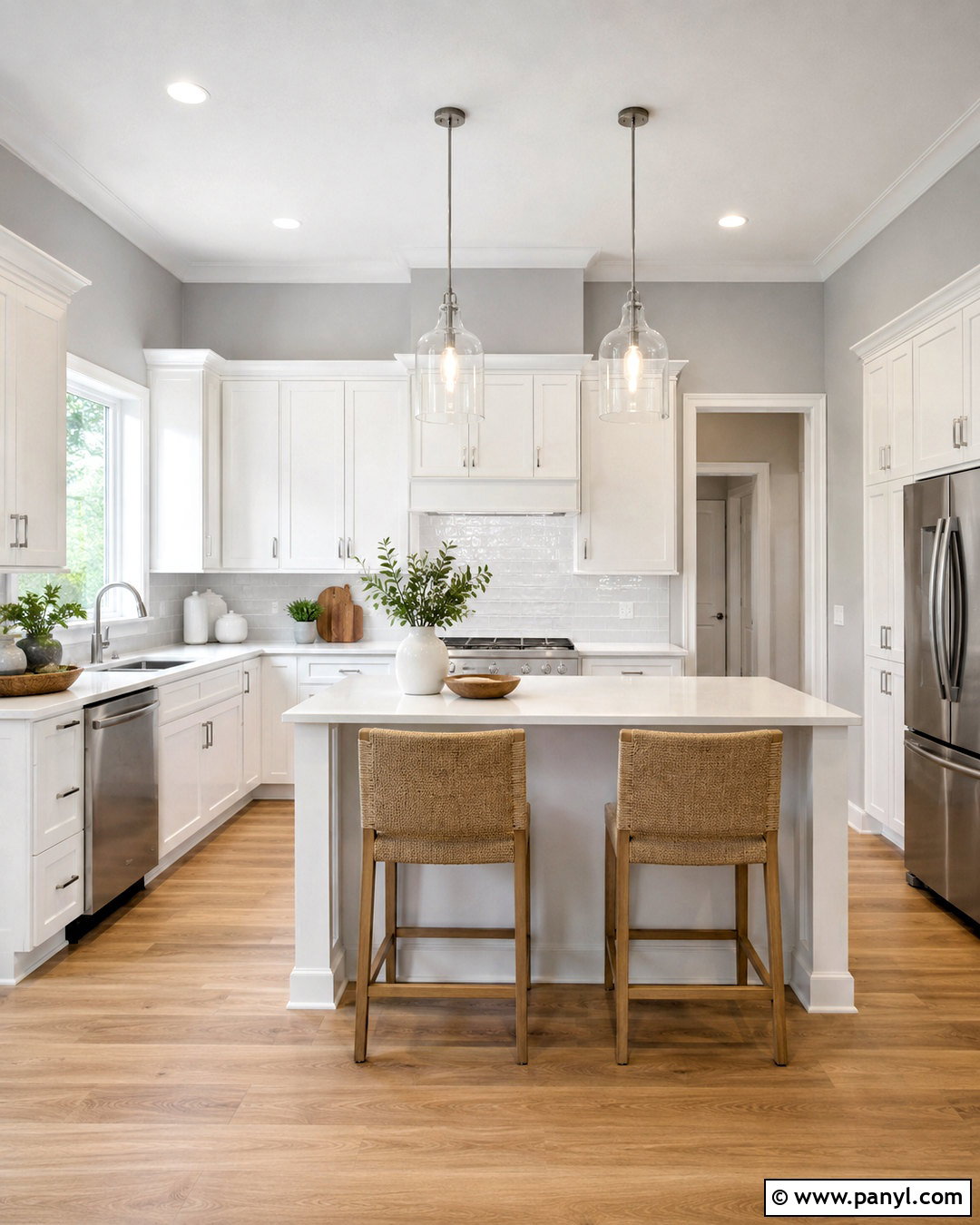 Pearl Gray Wall Color - 20 Wall Colours To Brighten A Room Ideas