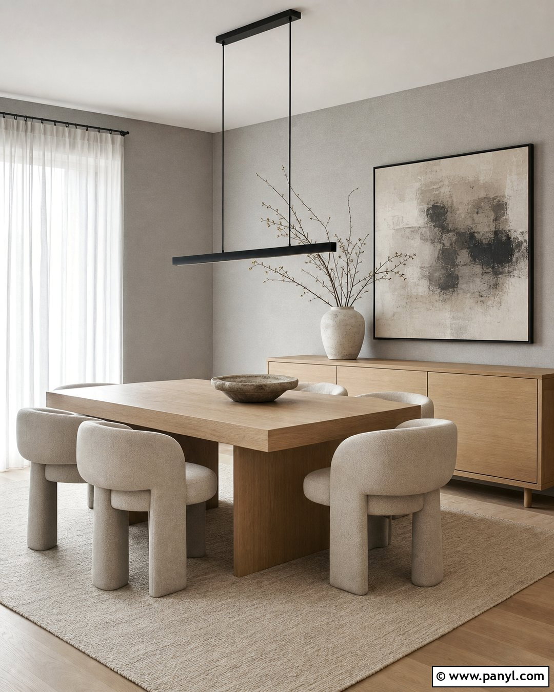 20 Pearl Gray Walls: Serene Ideas for Sophisticated Rooms