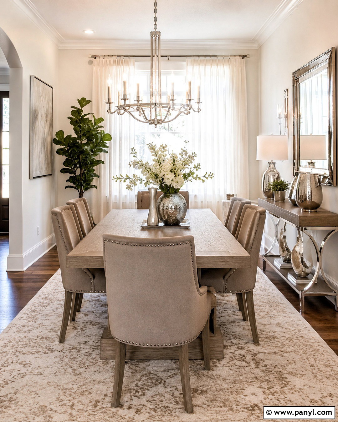 Pearl Silver And Taupe Metallic Palette - 20 metallic color palette ideas