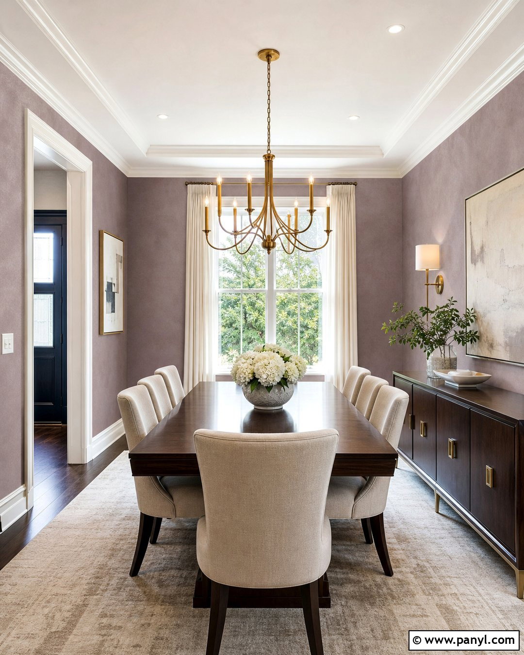 Pearl Wall Paint Finish - 30 paint finishes for walls