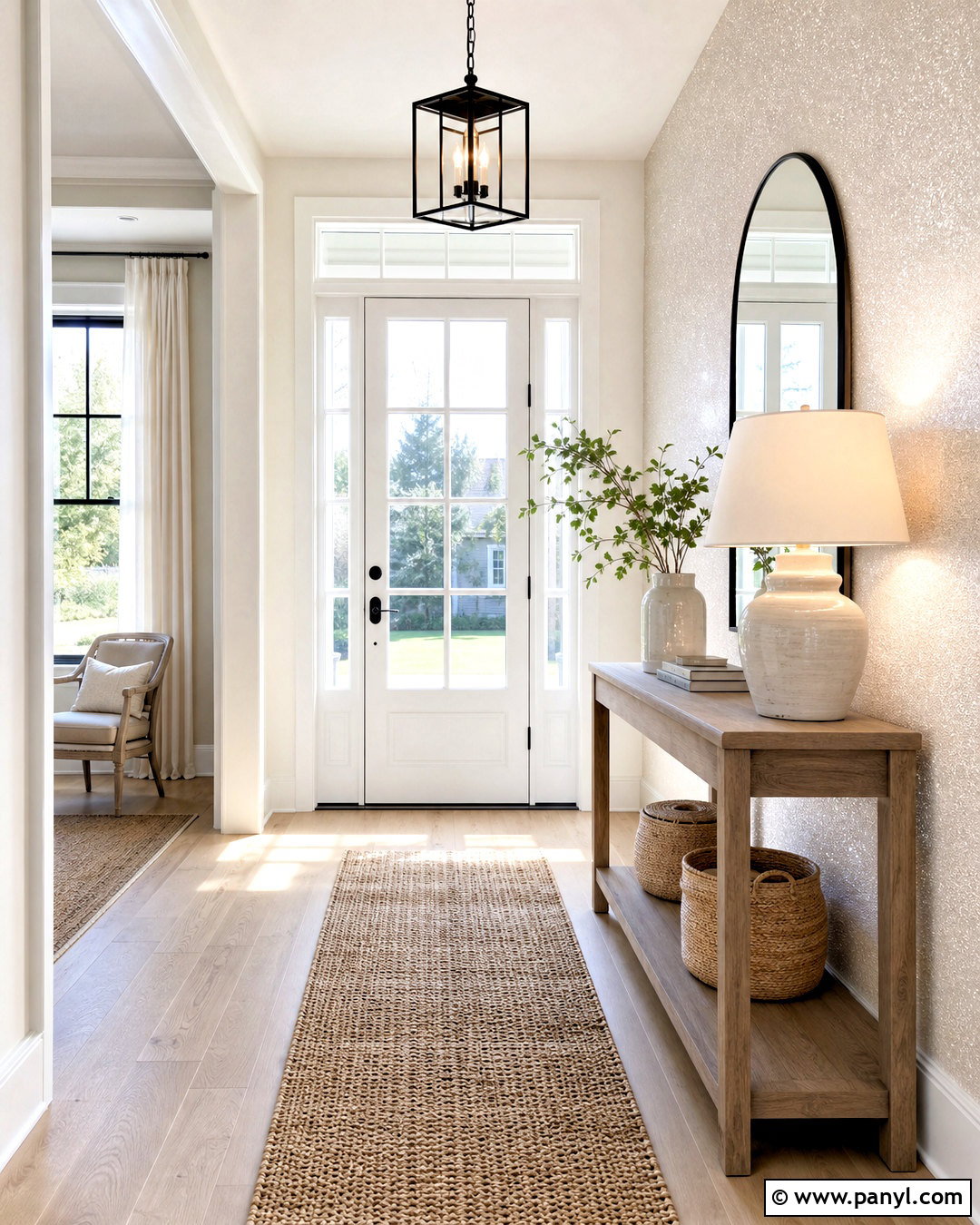 20 Sparkly Walls for Glamorous, Grown-Up Modern Room Style