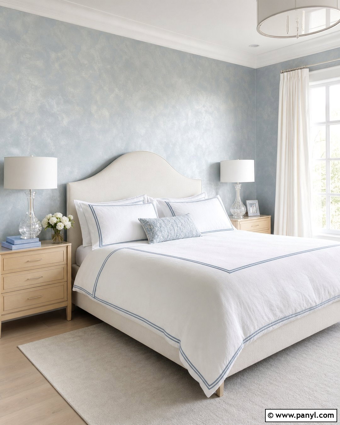 Pearlescent Wall Paint Finish - 30 paint finishes for walls