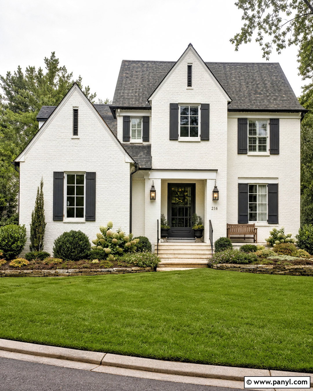 Pearly White Brick Exterior - 20 sherwin williams pearly white ideas