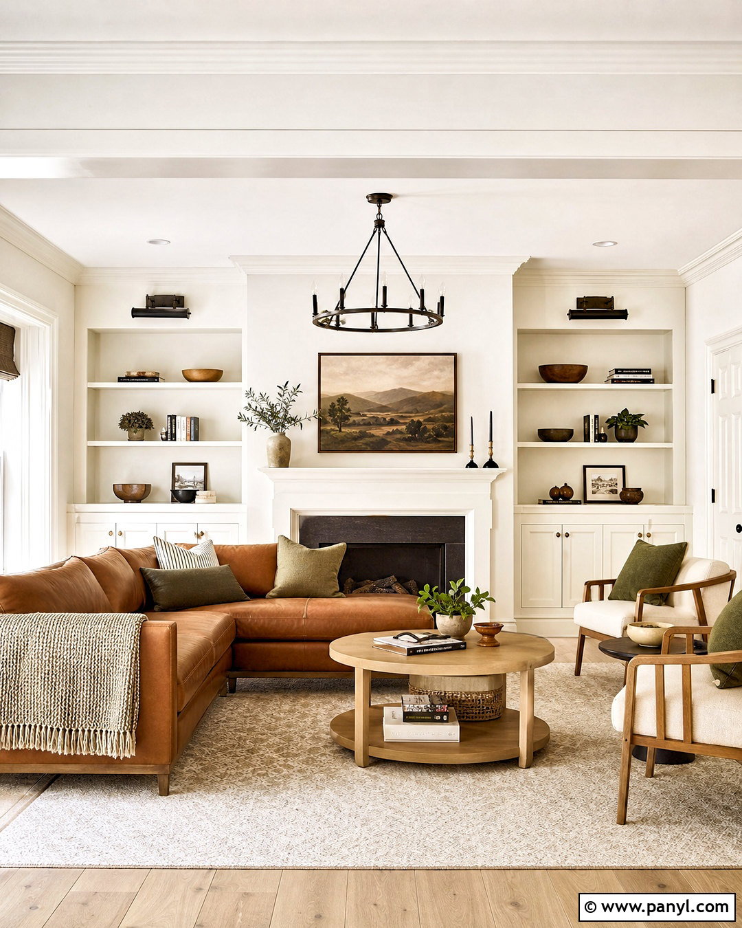 Pearly White Color Drenched Room - 20 sherwin williams pearly white ideas