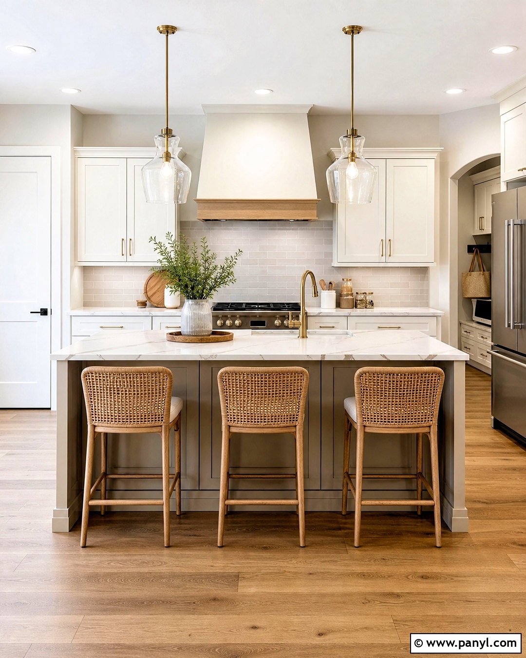 Pearly White Kitchen Cabinets With Quartz - 20 sherwin williams pearly white ideas
