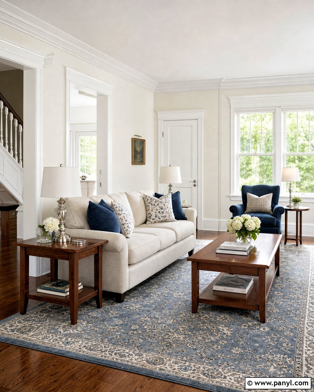 Pearly White Walls With Bright White Trim - 20 sherwin williams pearly white ideas
