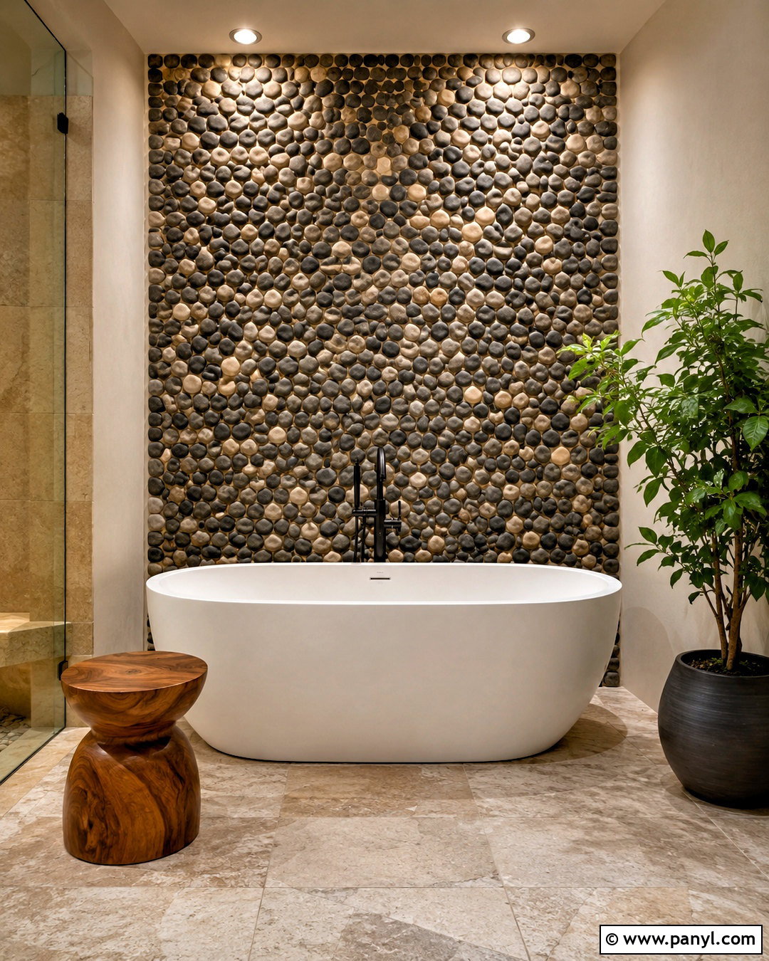 Pebble Accent Wall Texture - 20 pebbles texture seamless ideas