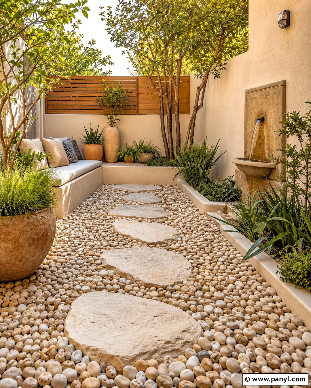 Pebble Courtyard Ground Texture - 20 pebbles texture seamless ideas