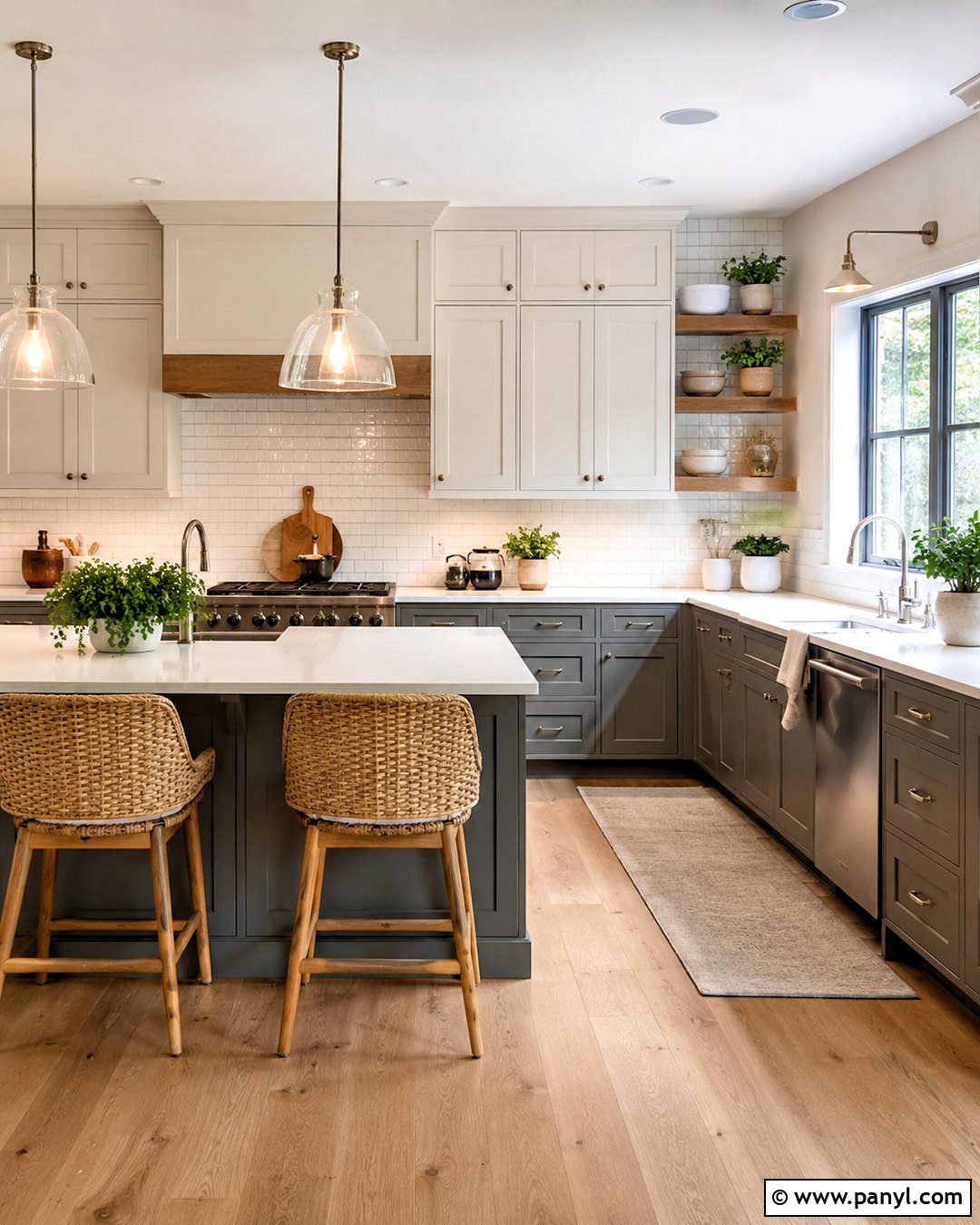 Pebble Grey And White Kitchen - 20 pebble grey ideas